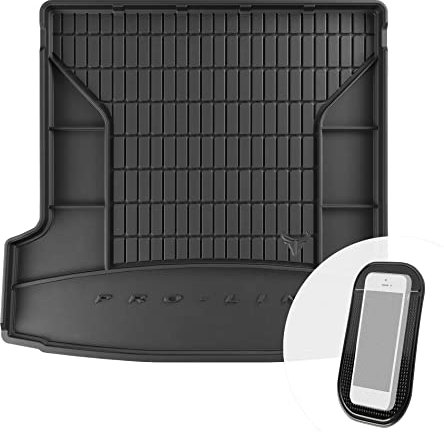 Moto-Moltico - Bandeja de maletero de goma con función organizadora para Volvo XC90 II a partir de 2015