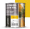 JOVIRA PINTURAS Pintura Señalización Vial. Pintura especial para la señalización del tráfico, ideal para pasos de peatones, aparcamientos, bordillos, vados (750 Mililitros, Amarillo)