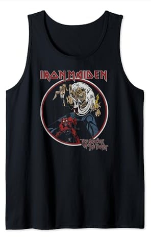 Iron Maiden - Number of the Beast Vintage Tank Top