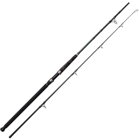 Madcat Black Heavy Duty 270cm 200-300g - Wallerrute zum Ansitzangeln, Welsrute zum Abspannen, Angelrute für Waller, Rute zum Wallerfischen, Stellfischrute