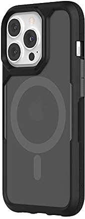 SURVIVOR Endurance MagSage Series Case for iPhone 13 Pro (6.1), Ultra-Slim Drop Protection up to 14 Feet - Black/Shadow Grey (GIP-083-BLG)