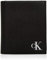 Calvin Klein CKJ Mono Silver Small Trifold Black