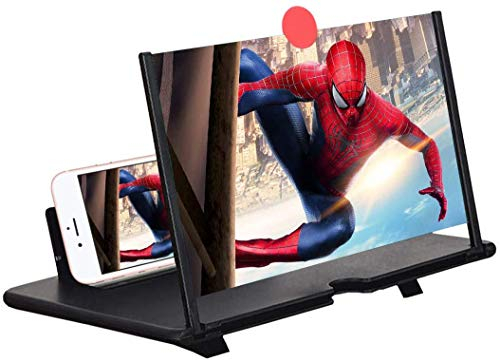 LAC FUTURE Amplificador de Pantalla para Movil 14 Pulgadas - Ideas Regalo Hombre - Lupa para Móvil Regalos para Padres