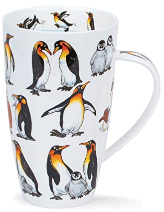 Dunoon Ice Pack Henley Becher Pinguine, 0,6 l