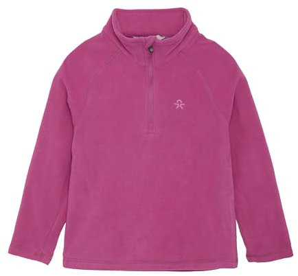 Color Kids Fleece Pulli - Recycled Festival Fuchsia - 98