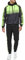 C-IN-C Herren Jogginganzug Barockmuster Sportanzug für Männer Trainingsanzug Laufanzug Gym Freizeitanzug Modell (DE/NL/SE/PL, Alphanumerisch, L, Regular, Regular, A0018(Grün))