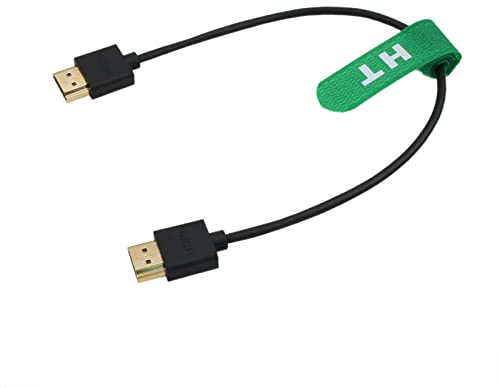 HangTon HDMI 4K 120p 8K 30p Kabel für ATOMOS Ninja V Blackmagic Monitor Sony Canon R5 Nikon Kamera Typ A HDMI 2.1 50cm