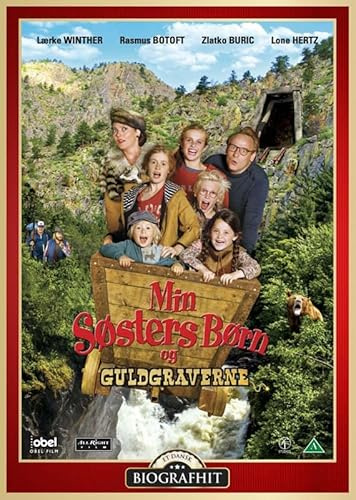 KLEINE GOLDGRÃ„BER - EIN BÃ„RENSTARKES ABENTEUER IN KANADA / My Sister's Children And The Gold Diggers ( Min søsters børn og guldgraverne ) [ Dänische Import ]