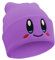 JILANI HANDICRAFT Kid-by Beanie für Erwachsene, Anime-Hut, Zubehör, Kawaii, Violett, MEDIUM