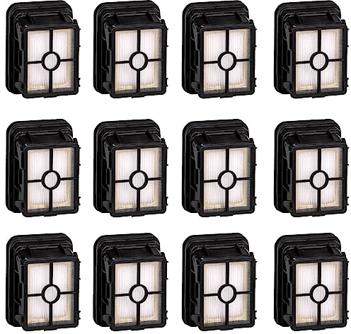 12 piezas filtros HEPA de repuesto compatibles con Bissell Crosswave 1785 1866 2306 2551 2554 2590 2593 2596 CrossWave Cordless Max All in One Wet-Dry Aspiradora, en comparación con la pieza #1608684