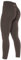 AUROLA Power-Workout-Leggings für Damen, Bauchkontrolle, hocksicher, gerippt, dick, nahtlos, Scrunch Active Pants, Kastanienbraun, Groß