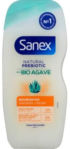 SANEX Douche bio agave nourrissant 250ml - La bouteille de 250ml