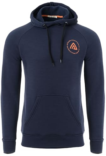 Aclima Fleece Wool Hoodie V2 (M, Navy)