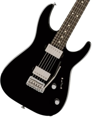 Charvel Super-Stock DKA22 HH 2PT EB Gloss Black - E-Gitarre