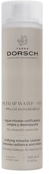 Farma Dorsch – Micellar Water+Vit.C : Mizellenwasser mit Vitamin C feuchtigkeitsspendende Gesichtsreinigung, antioxidativ : 200 ml