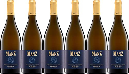 Manz Weißburgunder Réserve 2022 Trocken (6 x 0.75 l)