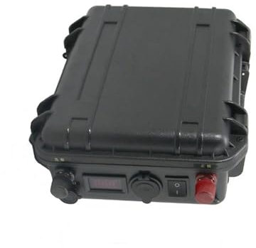 SSCYHT Batterie de Remplacement Rechargeable au Lithium 24V 12V 60AH 80AH 100AH 120AH 150AH 200AH pour voiturette de Golf/Marine/Camping-Car/Batterie de Moteur à la traîne,12v 60ah