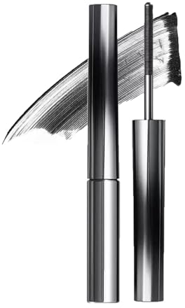 Blauza Iron Wand Mascara, Metall Lockenstab Mascara Schwarz, Koreanischer Lockenstab Mascara, Wasserfest, Langanhaltend (Schwarz)