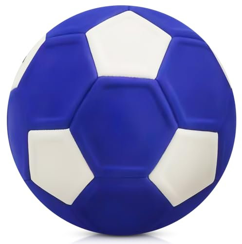 KWJEIULSOQ Fussball Curve Ball, Offizieller Fussbälle grösse 5,Wasserdicht Fussbälle Unisex,2024 Championsleague Ball und Offizieller Trainingsball,Fußball GrößE 5 für Jugendliche und Erwachsene