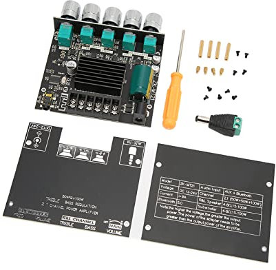 50W X2 Digital Power Amplifier Module | 100W 2.1 Channel Subwoofer Sound Power Amplifier Board for Home System