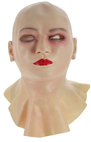 SOIMISS 2stücke Bald Beauty Für Cosplay Glatze Kopfmaske Für Halloween Und Kostümpartys Hochwertiger Elastischer Und Bequemer Tragekomfort