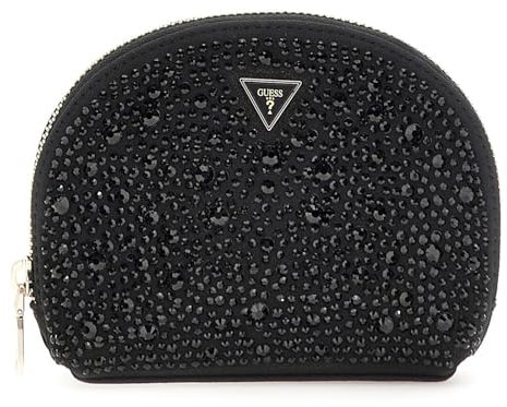 GUESS Dome Pouch S Black