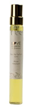 Rose Garden Organic Perfume 10ml – Luxury 100% Natural Vegan Fragrance | Cruelty-Free | Hand blended in East Sussex | Organic Rose Scent in a Beautiful Gift Box