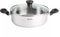Tefal Duetto G7487034 Edelstahl Servierpfanne 24cm für alle Herdarten geeignet