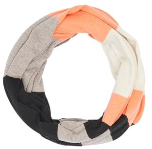 s.Oliver Gestreifter Loop-Schal aus Wollmix