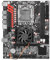 Placa base de computadora LGA1366 CPU compatible con procesadores de servidor Intel Core y Xeon Series Admite hasta 16 G 1066HMz/1333HMz/1600HMz Realtek 100Mbit USB2.0 SATA Capacitores totalmente sóli