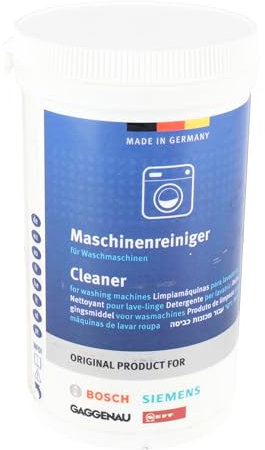 sparefixd Geeignet für Bosch Waschmaschinenreiniger Deoderisor