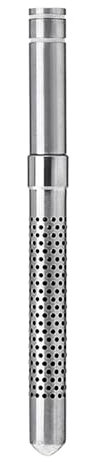 MiOYOOW Lily Pipes en Acier Inoxydable, écumoire Surface Aquarium avec évacuateur d'huile à Débit Lent, Accessoires Tuyaux Sortie et Arrivée pour 12/16mm Tuyauterie du Filtre
