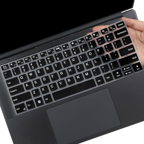 Funda para Teclado Lenovo Yoga Slim 7i/7x 14.5, Yoga Slim Pro 7/9i 14.5, Yoga Pro 7/9i 14.5, Yoga Pro 9/9i 14.5, Yoga Pro 7 14.5, Yoga Slim 7 Gen 8 14.5 Pulgadas (no Compatible con Slim 7 Pro X