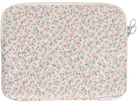 TIAASTAP MacBook Air M3 13 Zoll Hülle MacBook Tasche 13 Zoll Laptoptasche 13 Zoll MacBook Air Hülle Tasche für MacBook Air 15 M3 A3114 M2 A2941 2024 2023 MacBook Zubehör Blumenmuster