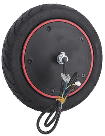 BuyWeek Elektroroller Nabenmotor für Xiaomi MI 4 PRO, 36V 400W E-Scooter Radnabenmotor Hohe Torsion E-Roller Naben Motor Rad Reifen Ersatz