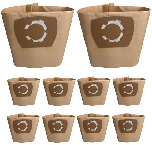 Sac aspirateur pour Bosch GAS 20 L SFC Professional sacs poussière [Lot 10] Phonillico®