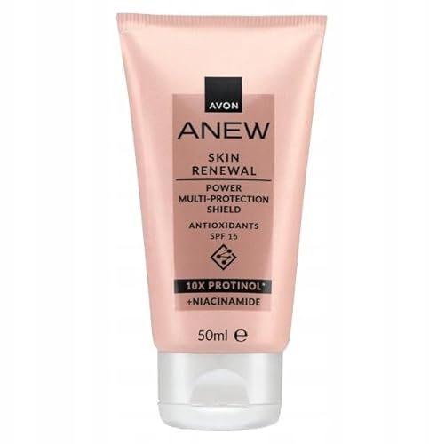 Avon Anew Multi-Schutzcreme LSF 15 mit Protinol und Niacinamid, 50 ml