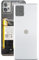 CWONCONGOIN Accessori per telefoni cellulari per for Motorola Moto G32 Coperchio Posteriore della Batteria
