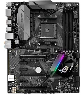 Motherboard Motherboard, Fit For ASUS ROG STRIX B350F GAMING, B350 Chipset, AM4 Socket For 2nd 3rd Gen Ryzen CPU, ATX Form Factor, 4 DDR4 Slot