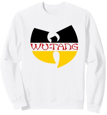 Wu-Tang Clan Deutschland Flagge Logo Sweatshirt