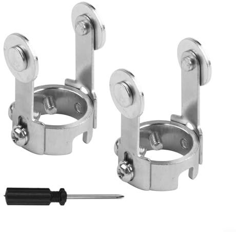 Robuste Ersatzteile, 2 Stück für PT31 für Plasmaschneider Rollenführungen plus Installationswerkzeug im Paket