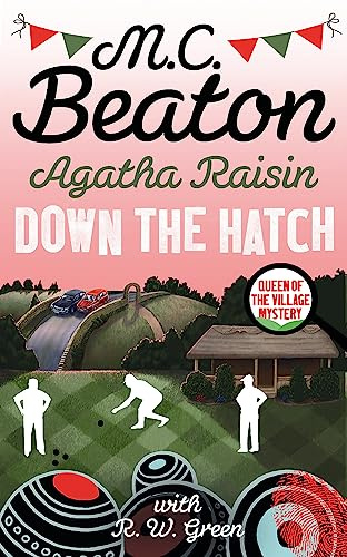 Agatha raisin in down the hatch