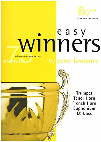 Easy Winners (Horn In F/Horn In E/Tuba). Für Horn, Tuba