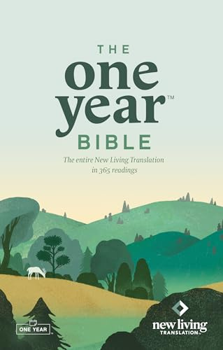 The NLT One Year Bible (One Year Bible: New Living Translation-2): Arranged in 365 Daily Readings