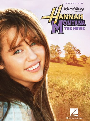 Hannah Montana The Movie: Piano/ Vocal/ Guitar: The Movie (PVG)