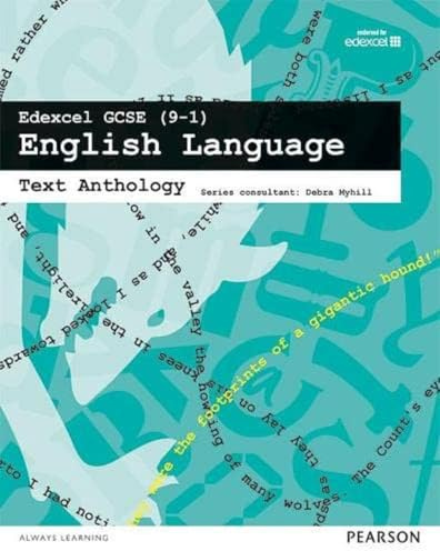Edexcel GCSE (9-1) English Language Text Anthology: Edxcl GCSE(9-1) EngLang Anthology (GCSE English Language 2015)