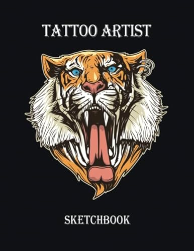 Tattoo Artist Sketchbook: Tattoo Designs Sketchbook Perfect Gift for Tattoo Artists