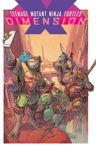Teenage Mutant Ninja Turtles: Dimension X