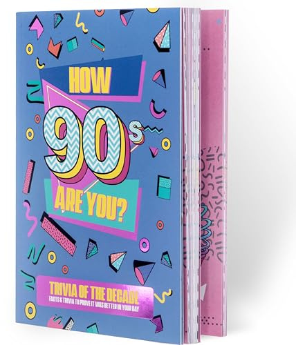 How 90's Are You? Better In My Day Trivia Book