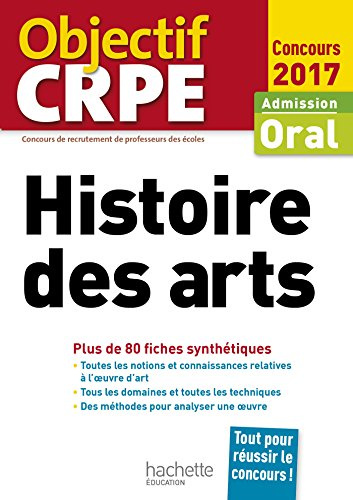 Histoire des arts: Admission oral